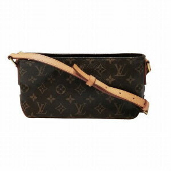 Louis Vuitton Trotter Shoulder Bag Monogram - Picture 1 of 8